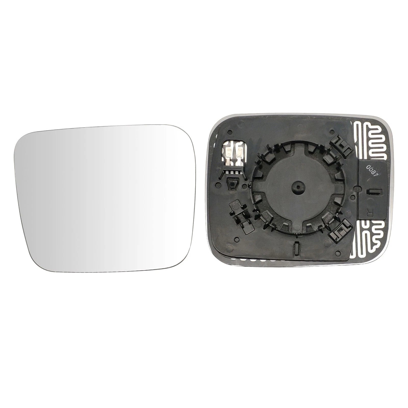 2X Heated Mirror Glass Backplate 68294966AA for Jeep Renegade (2015–2020)