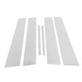 Set of 6 Chrome Window Trim Covers for Toyota Camry (2012–2016)