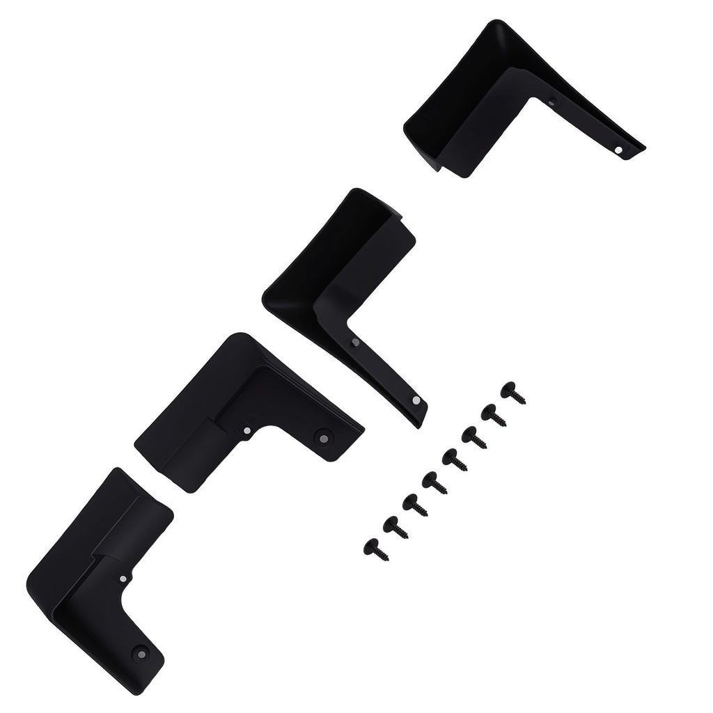 Mud Guard Kit for Toyota Prius Base/Three (2010–2015) 00016-47225