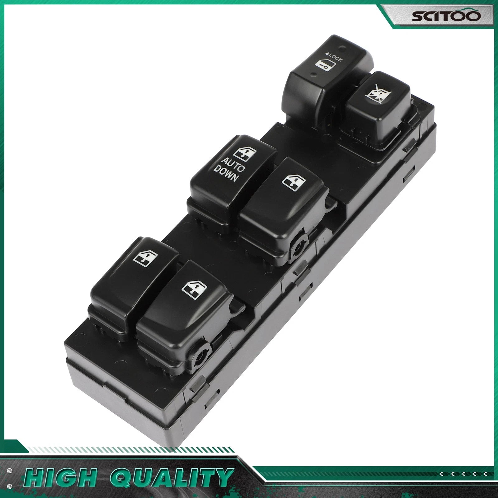 Master Power Window Switch for Hyundai Elantra 2007–2010 (2.0L)