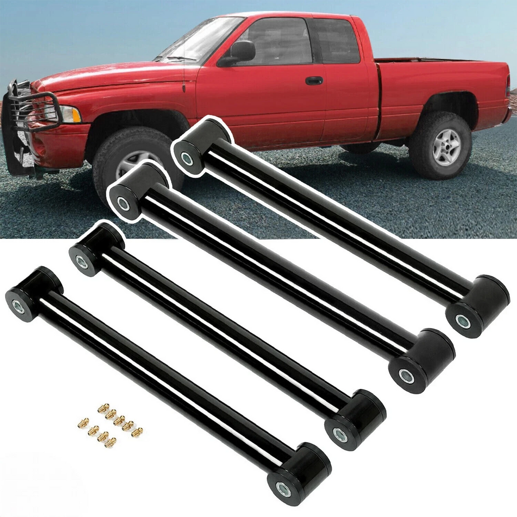 Front Upper Lower Control Arms for Dodge Ram 1500/2500/3500 4x4 (1994–2009)