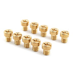 Main Jet for Dellorto Carburetor SHA SHB UA UB PHBG VHB-CS VHBT-CS (50-68)