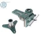 3.5" Parrot Vise Multi-Angle Vise 360-Degree Swivel for Automotive Use