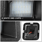 LED License Plate Lights for Ford F-250/350/450 Super Duty (2017–2022)