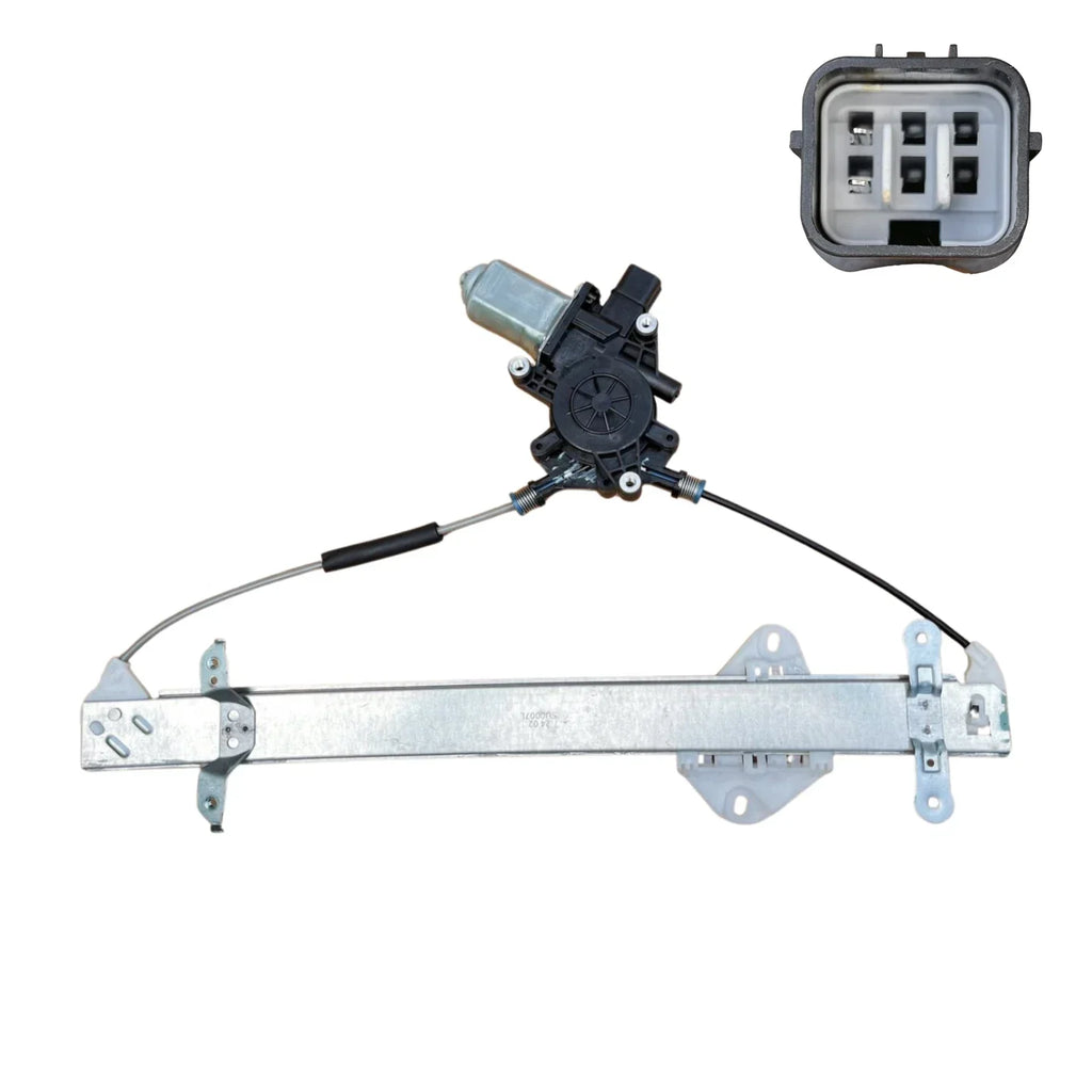 Front Left Window Regulator With Motor 2 pins for Subaru Outback (2014–2020)