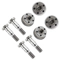 4X Cam Phasers & 4X Oil Control Valves for Chrysler Jeep Dodge Ram 3.6L (2011–2021)