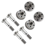 4X Cam Phasers & 4X Oil Control Valves for Chrysler Jeep Dodge Ram 3.6L (2011–2021)