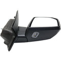 Set of 2 Mirrors for Ford F-150 (2015–2018) with Puddle Light, Textured Black