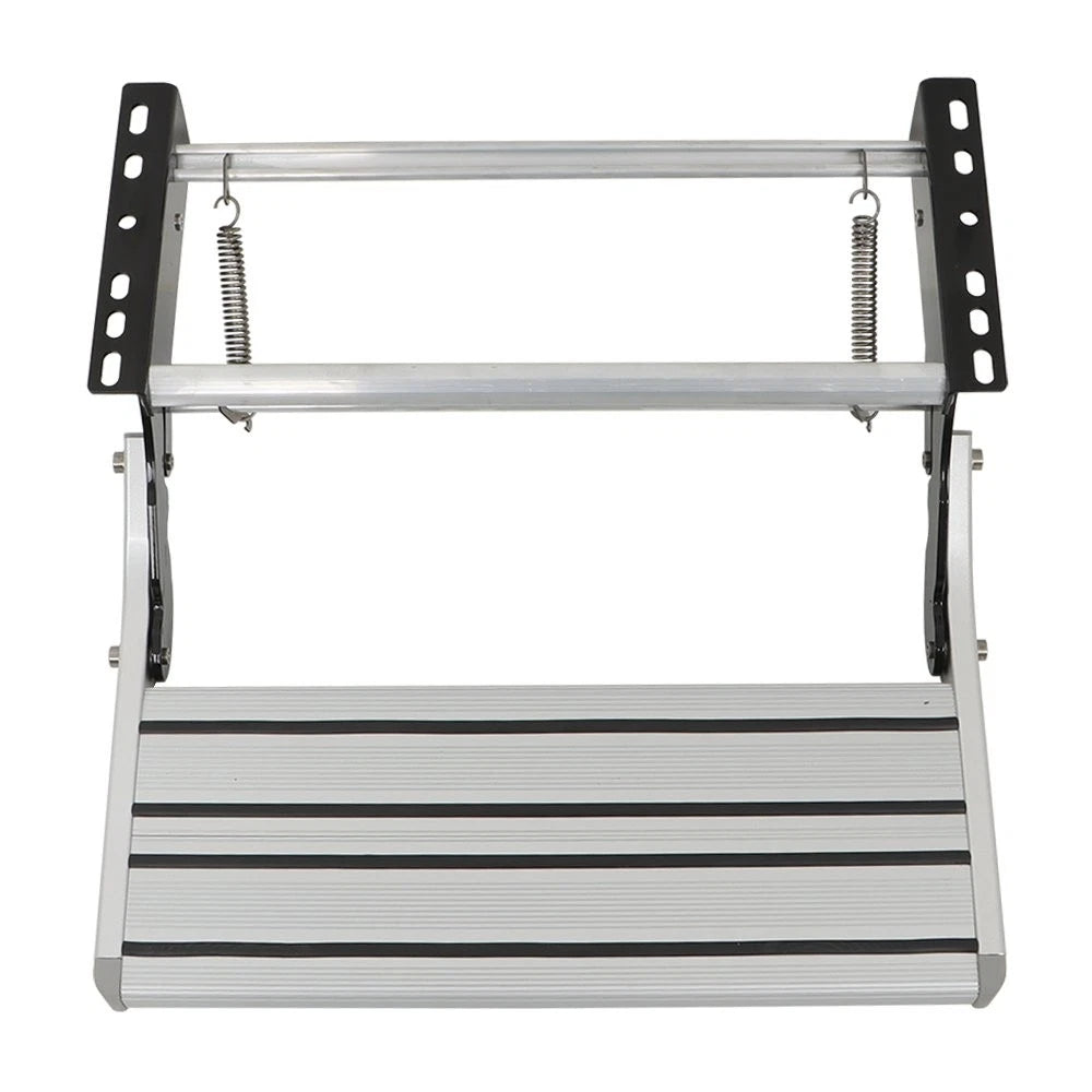 Set of 2 Aluminum Retractable Platform Steps for Make Model