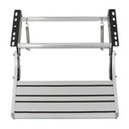 Set of 2 Aluminum Retractable Platform Steps for Make Model