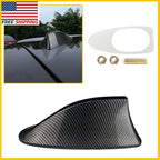 Carbon Fiber Look Shark Fin Antenna for Universal Fit (AM/FM)