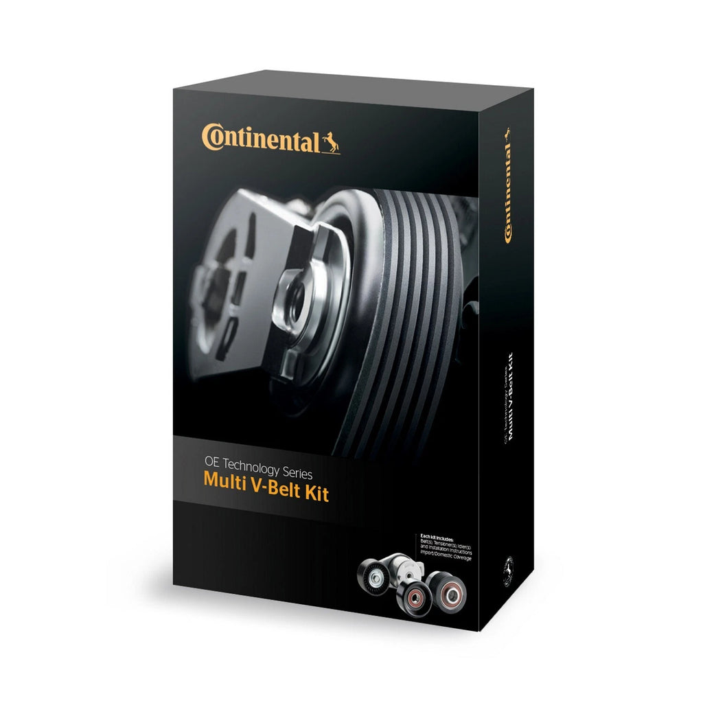 Accessory Drive Belt Kit K49468 for Continental