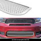 Stainless Chrome Mesh Grille for Dodge Durango RT SRT GT (2018–2020)