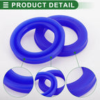 Set of 5 Oil Seal Rotary Shaft Seal 30x45x7mm for Various Models