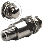 TAC-3P 2 Port 3 Position Push Button Switch Valve for M5 (0.8)