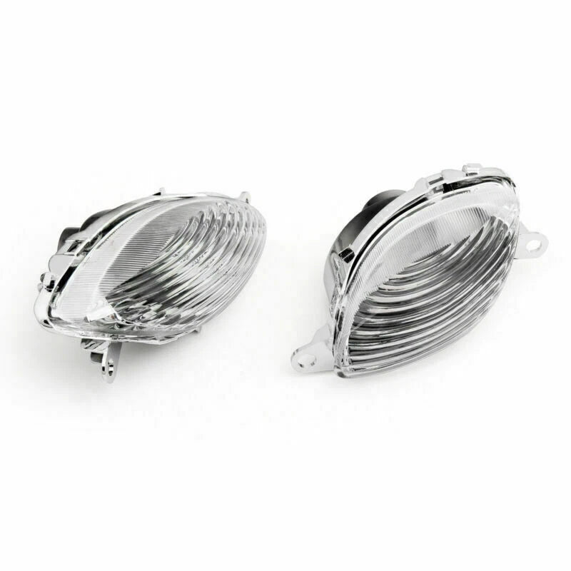 Clear turn signals for Suzuki GSXR 1300 Hayabusa (1999–2007) T9