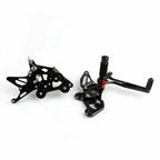 Full Rearsets Foot Pegs for Suzuki GSR750 GSXS750 GSX-S750 (2011–2016)