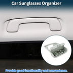Car Sunglasses Case for Volkswagen Jetta/Vento MK6 (2011–2014) Grey 1 Pc