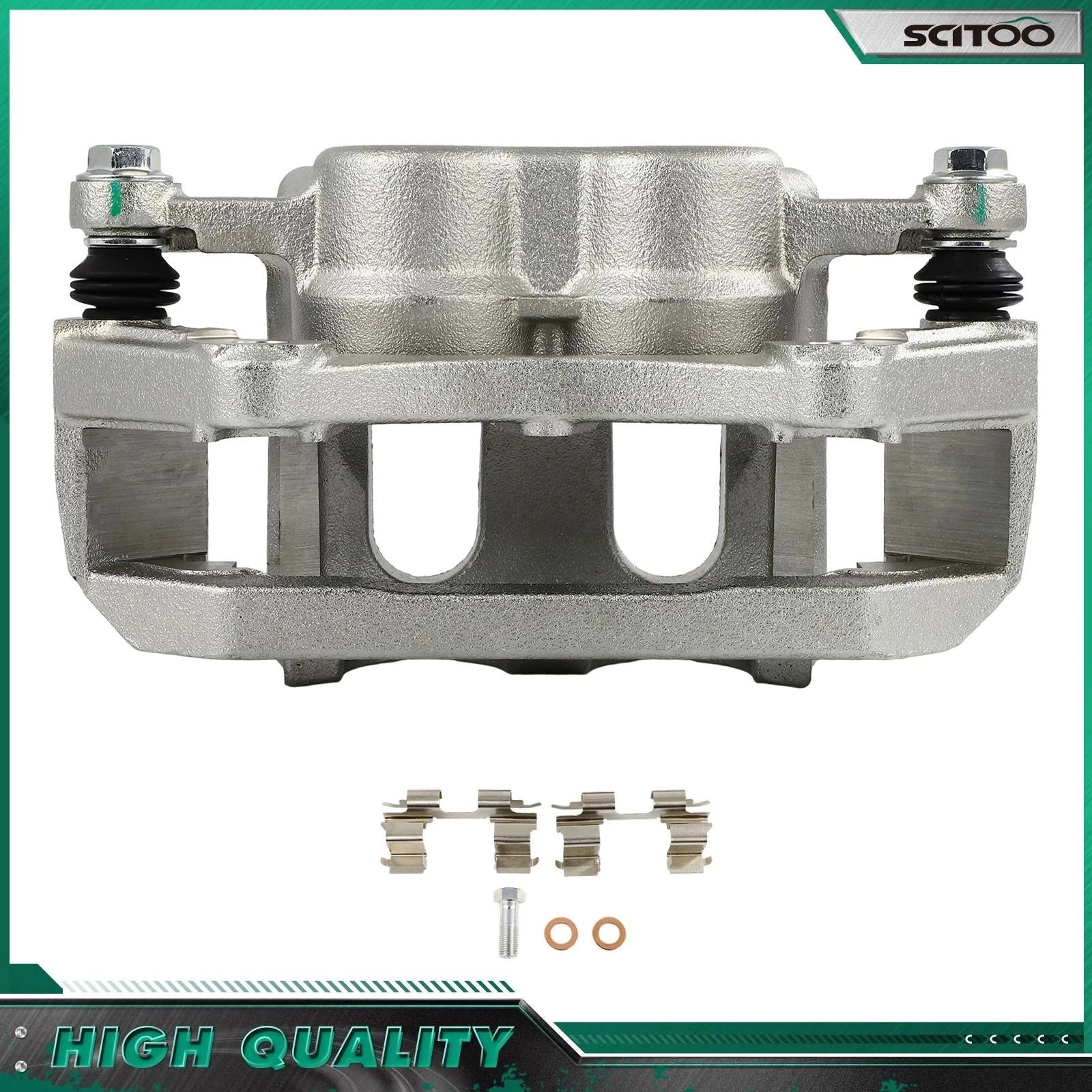 Front Right Brake Caliper w/ Bracket for Ford Flex Taurus (2009–2019)