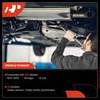 Catalytic Converter for Jeep Wrangler (2007–2009) with Gasket