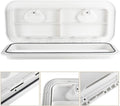 Boat Hatch Access Hatch & Lid with Lock for Marine Deck (24" x 9-5/8")