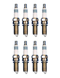 Set of 8 Iridium Power Spark Plugs for Mercedes Benz 5.5L V8