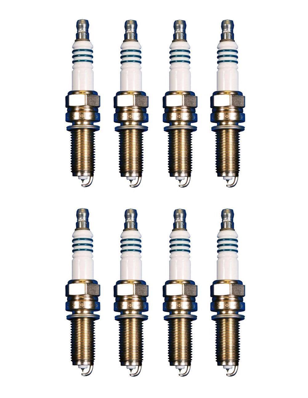 Set of 8 Iridium Power Spark Plugs for Mercedes Benz 5.5L V8