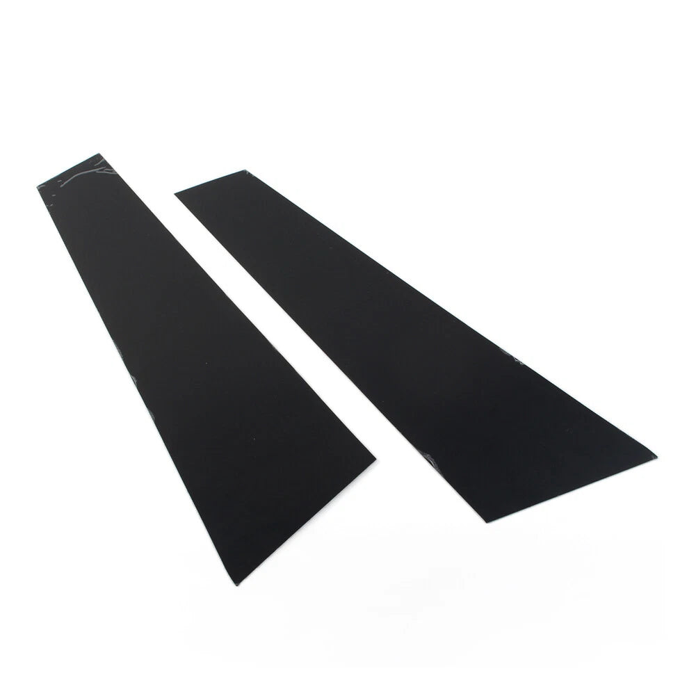 2X Door Window Pillar Posts Cover Trims for BMW 3 Series GT (2013–2019)