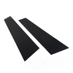 2X Door Window Pillar Posts Cover Trims for BMW 3 Series GT (2013–2019)