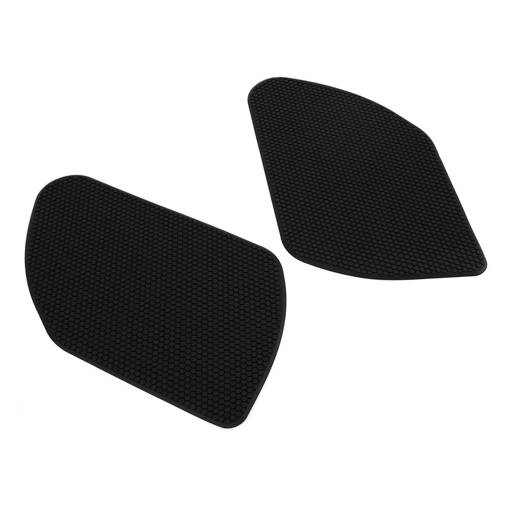 Set of 2 Side Tank Traction Grip Pads for Suzuki DL1000 V-Strom (2014–2019)