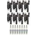 NGK Ignition Coil & Spark Plug Kit for GMC V8