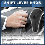 Automatic Gear Shift Knob for Toyota 4Runner (2012–2021) Black Faux Leather