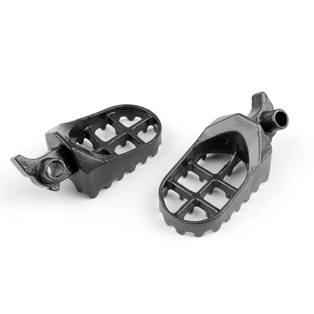 Foot Pegs for Honda CR125 CR250 CR500, Yamaha YZ125 YZ250 WR250 (1990–2023)