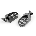 Foot Pegs for Honda CR125 CR250 CR500, Yamaha YZ125 YZ250 WR250 (1990–2023)