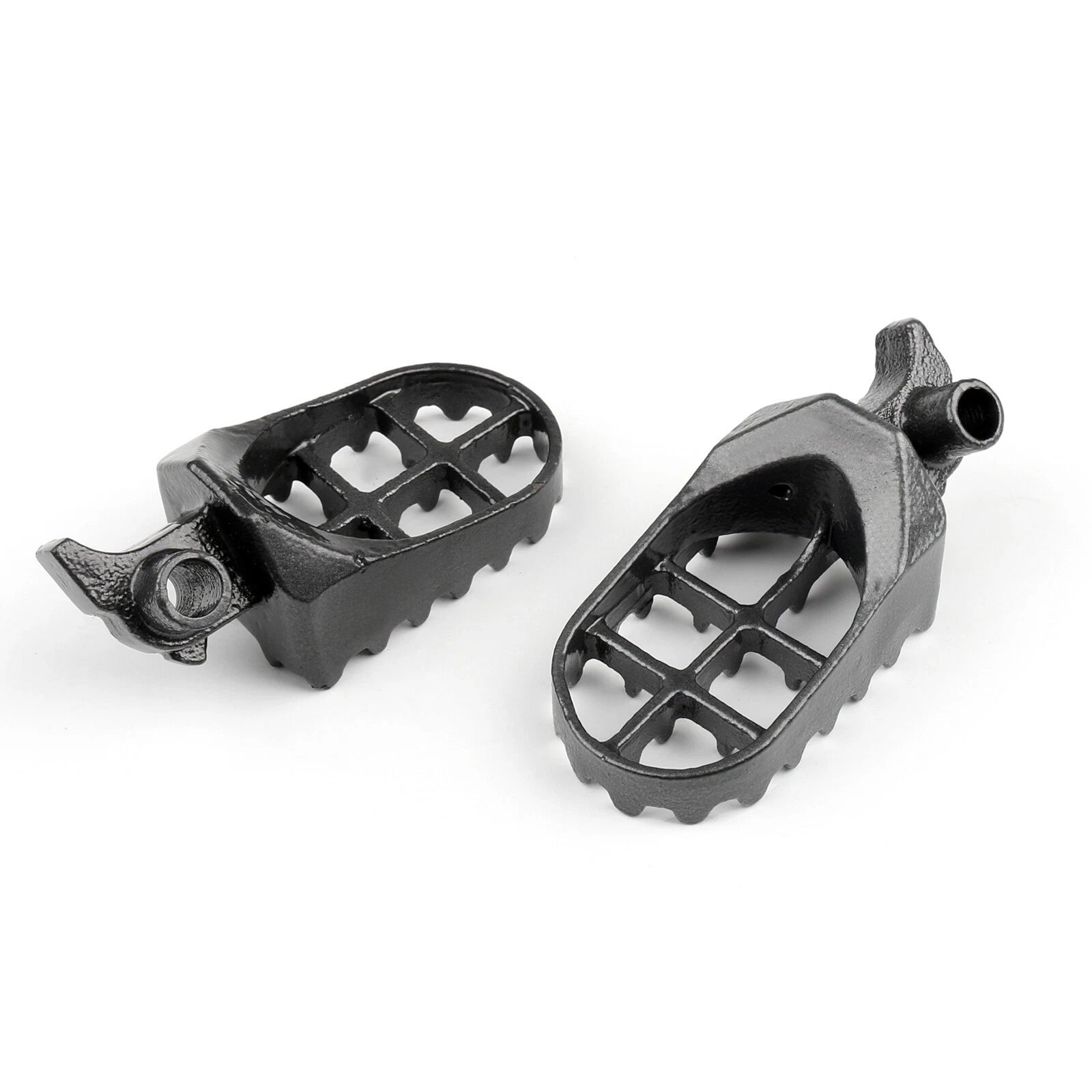 Foot Pegs for Honda CR125 CR250 CR500, Yamaha YZ125 YZ250 WR250 (1990–2023)