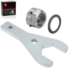 Rear Axle Lock Nut + Wrench Tool for Yamaha YFZ450R/YFZ450X (2009–2024)