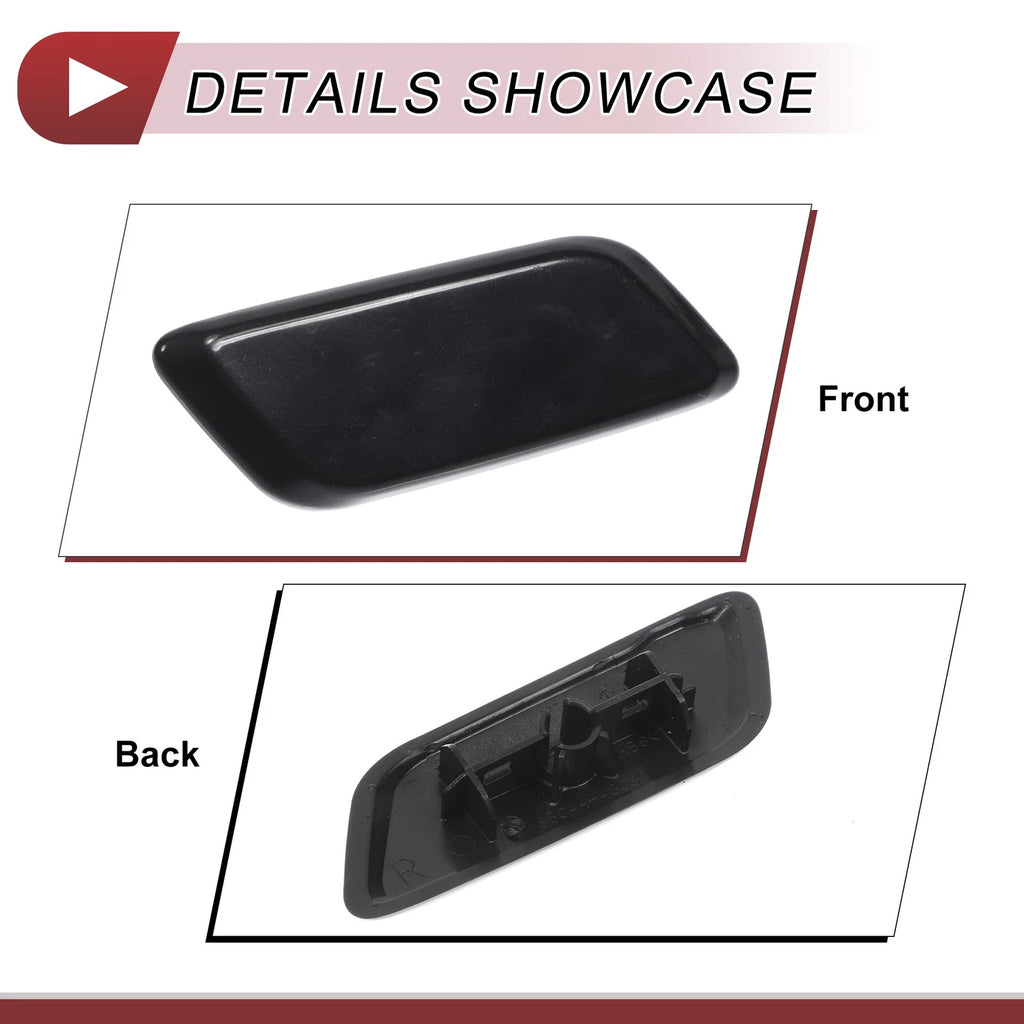 Front Right Washer Nozzle Cover Cap for Lexus RX270 RX350 RX450H (2012–2013)