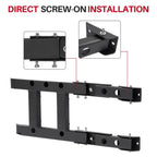 Tailgate Reinforcement & Rear Door Hinge Mount Kit for Jeep Wrangler TJ (1997-2006)