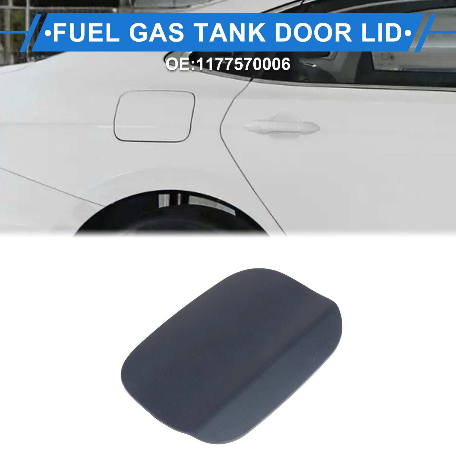 Fuel Tank Door Cap for Mercedes-Benz W117 (2014–2018)