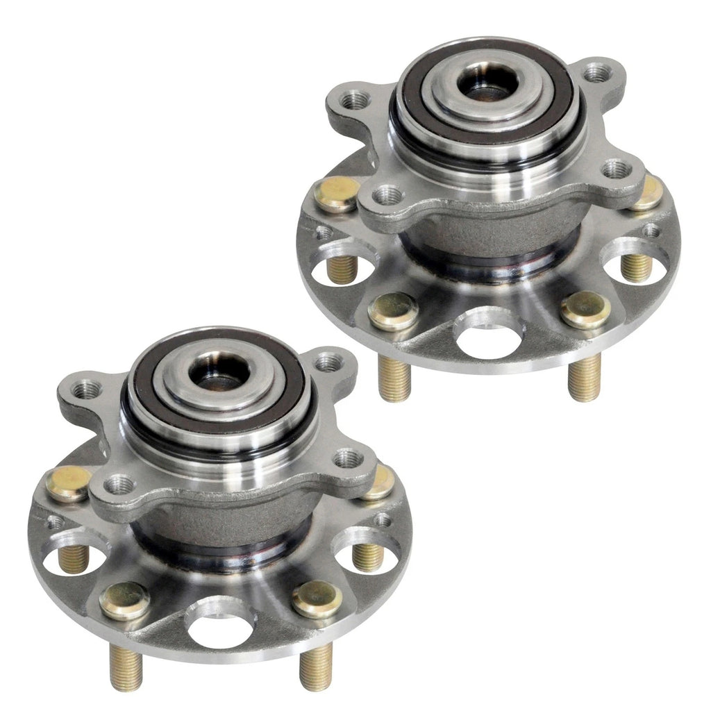 2X Rear Wheel Hub Bearing Assembly 512257 for Honda Civic (2006–2011)
