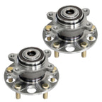 2X Rear Wheel Hub Bearing Assembly 512257 for Honda Civic (2006–2011)