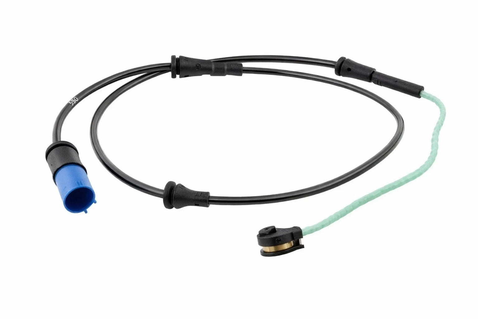 Front Disc Brake Pad Wear Sensor for BMW M5, 530i, 540i (2000–2003) 34356890788