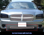 Stainless Chrome Mesh Grille Insert for Dodge Charger (2005-2010)