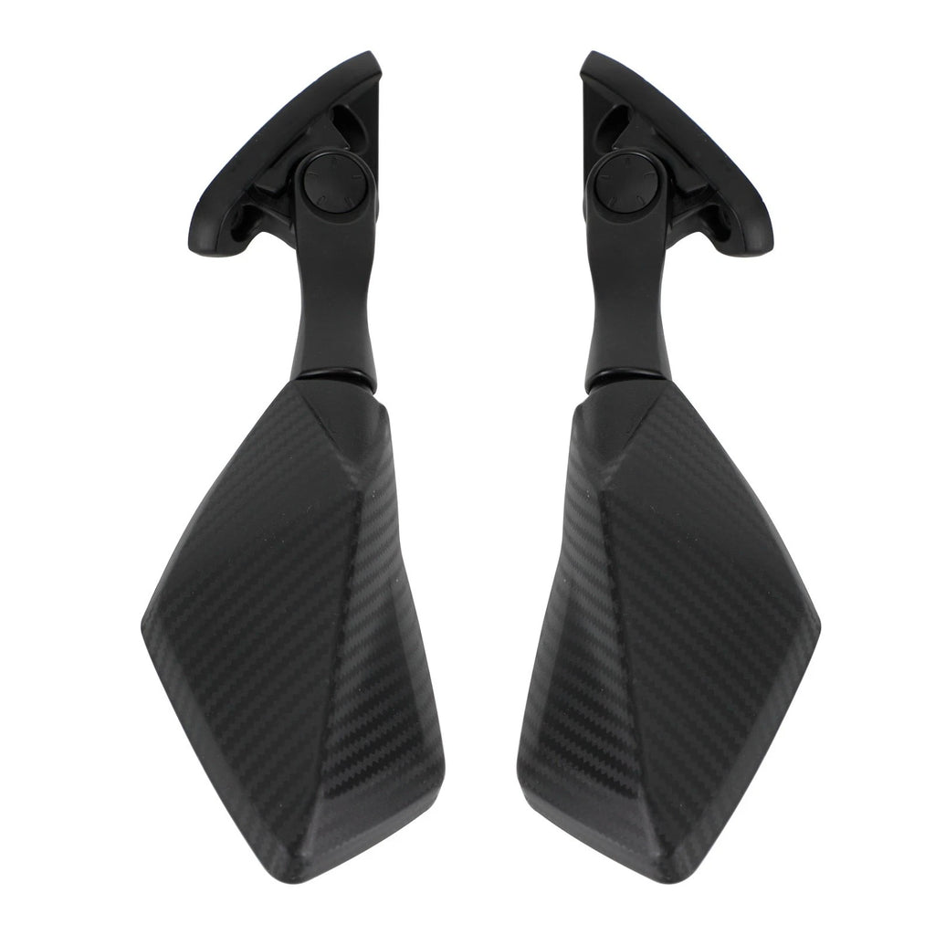 Pair Rearview Mirrors for Yamaha NMax GPD 125 155 YZF-R3 R25 (2015–2021)