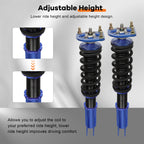 Coilovers for Ford Mustang (1994-2004) Adjustable Height Suspension