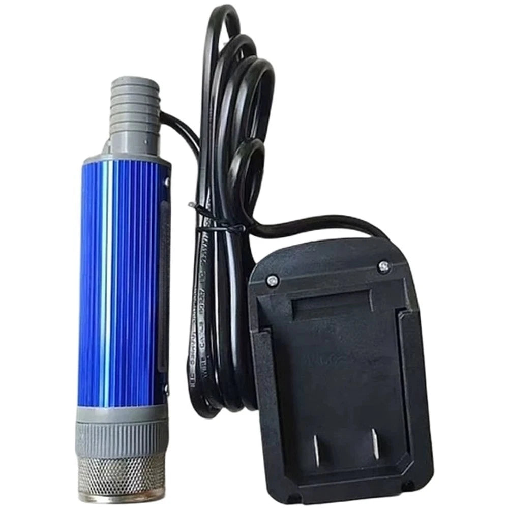 18V 20V Portable Oil Pump with Copper Motor & Stainless Steel Filter