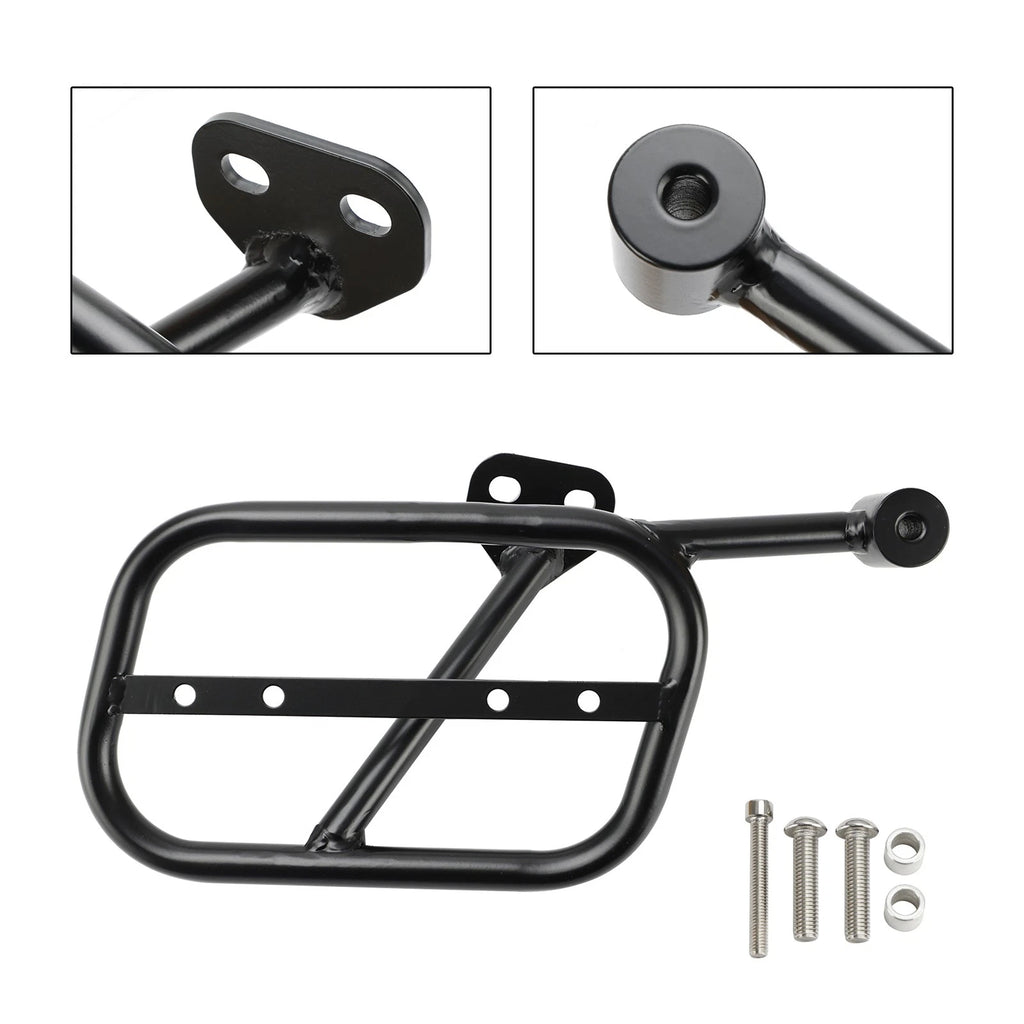 Side Saddle Bag Mounting Bracket for Guzzi V9 Bobber Roamer (2018–2023)