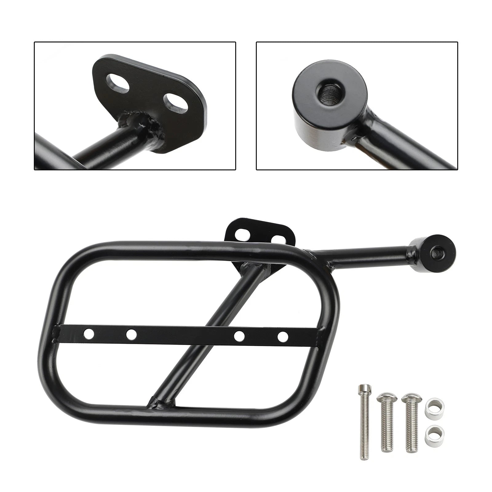 Side Saddle Bag Mounting Bracket for Guzzi V9 Bobber Roamer (2018–2023)