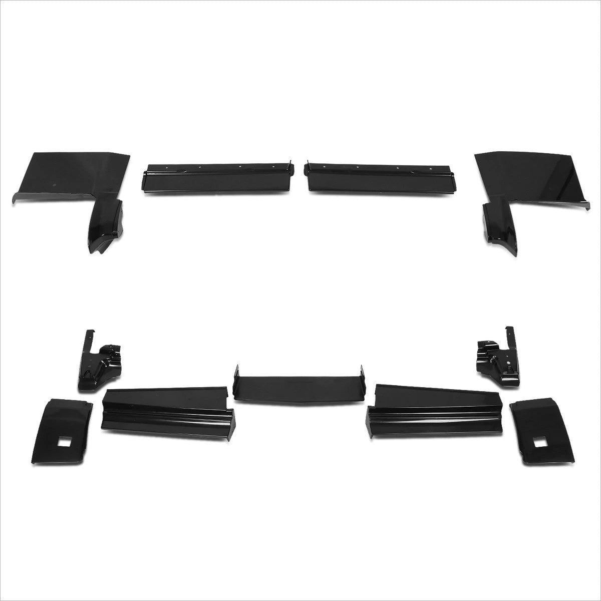 11 Pcs Bumper Filler Pieces for Cadillac Eldorado (1979–1985)