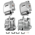4X Front & Rear Disc Brake Calipers Set for Chevrolet Express 2500 3500 (2003–2020)